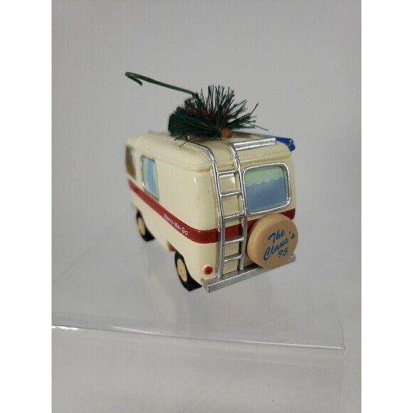 Hallmark Merry We Go Ornament VTG 1995 The Claus's RV Motorhome Santa Camping - Picture 7 of 14
